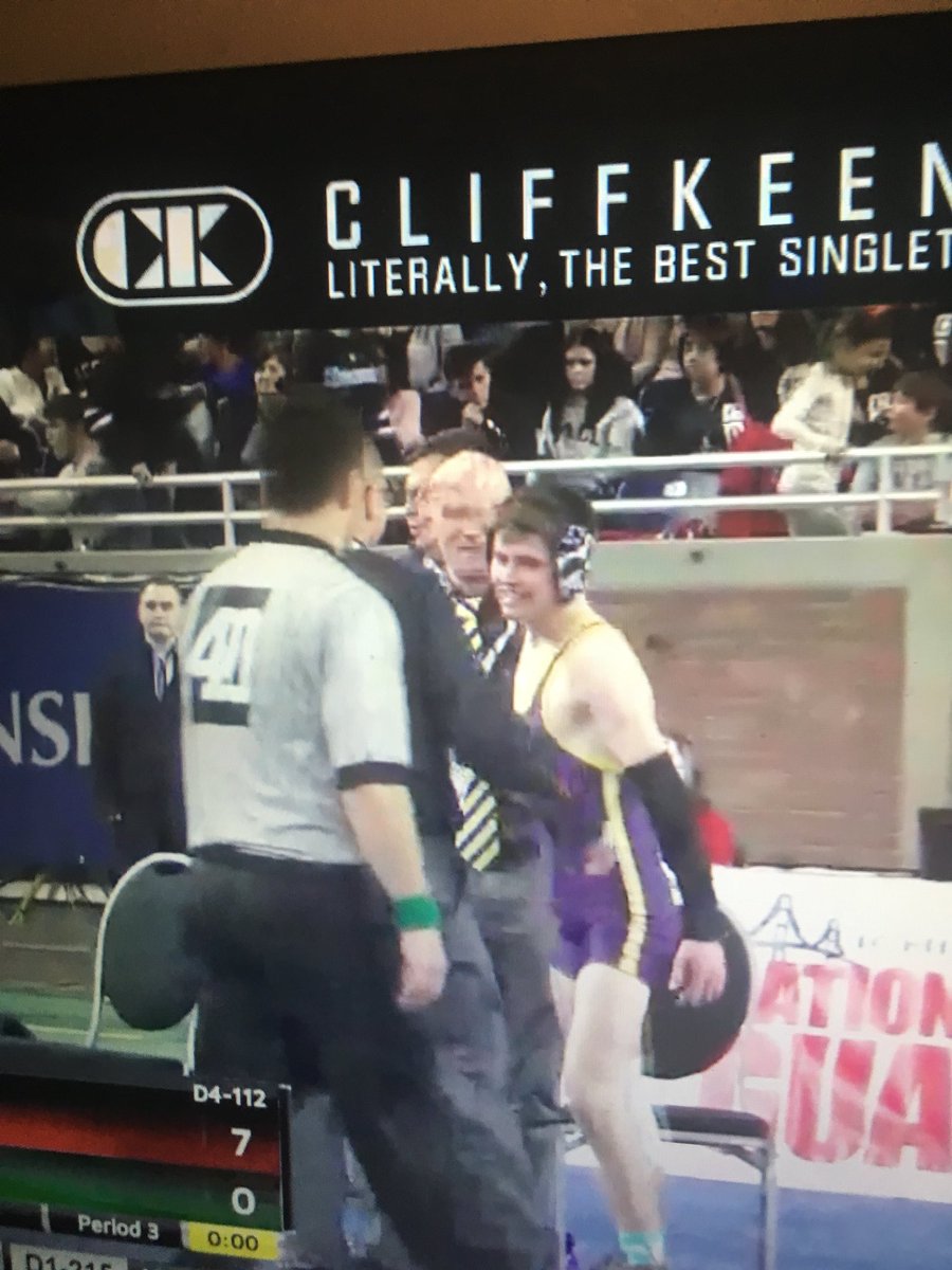 Bronson’s Ben Modert claims his second straight Division Four State Championship, defeating Nolan Datema of Carson City Crystal 7-0 at 112 pounds <a href="/_shipsquad/">THE SHIP</a> <a href="/pride_bhs/">BHS Pride</a>