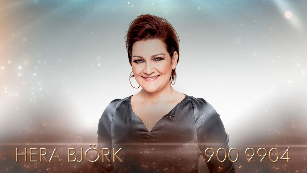 Hvernig fannst ykkur <a href="/herabjorkmusic/">Hera Björk</a>? #12stig #Söngvakeppnin