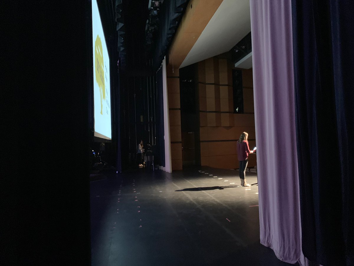 SFHSLancers's tweet photo. Scenes from on stage and behind the scenes at SF Talks! We’re halfway through what’s been a fantastic event and really appreciate all the support from the audience. #sftalks https://t.co/KNvvox4HgM