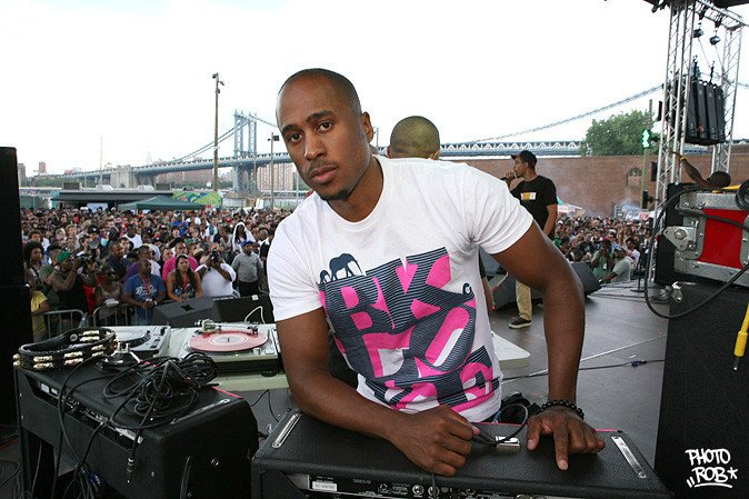 PhotoRob's tweet image. #bkhiphopfest  @AliShaheed &amp;amp; @TheCompanyMan @BKHipHopFest