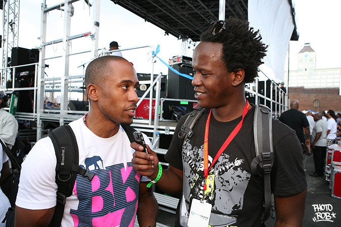 PhotoRob's tweet image. #bkhiphopfest  @AliShaheed &amp;amp; @TheCompanyMan @BKHipHopFest