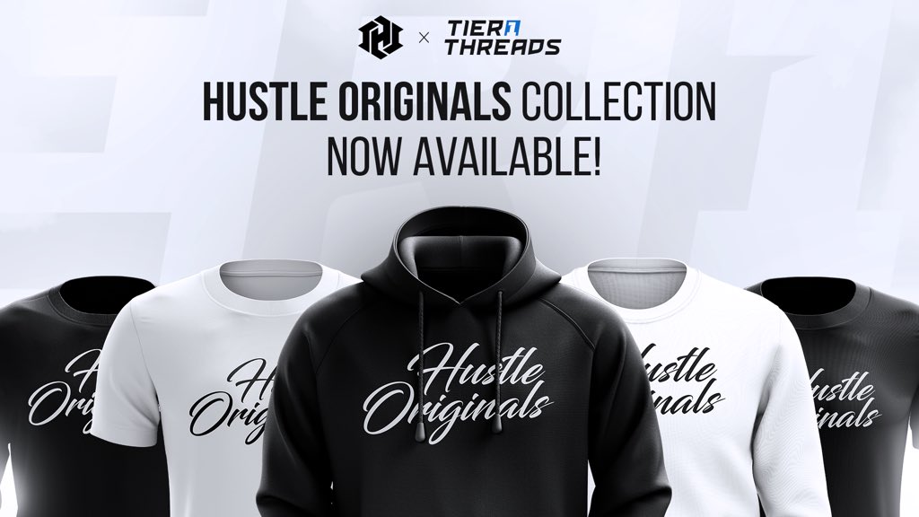 HustleAmbitions's tweet photo. We would like to announce our official launch of our Hustle Originals line.

Use code "Hustle" for 10% off your purchase 

@Tier1Threads - https://t.co/xrGsOgIPSQ https://t.co/zzTo0e2Tyl