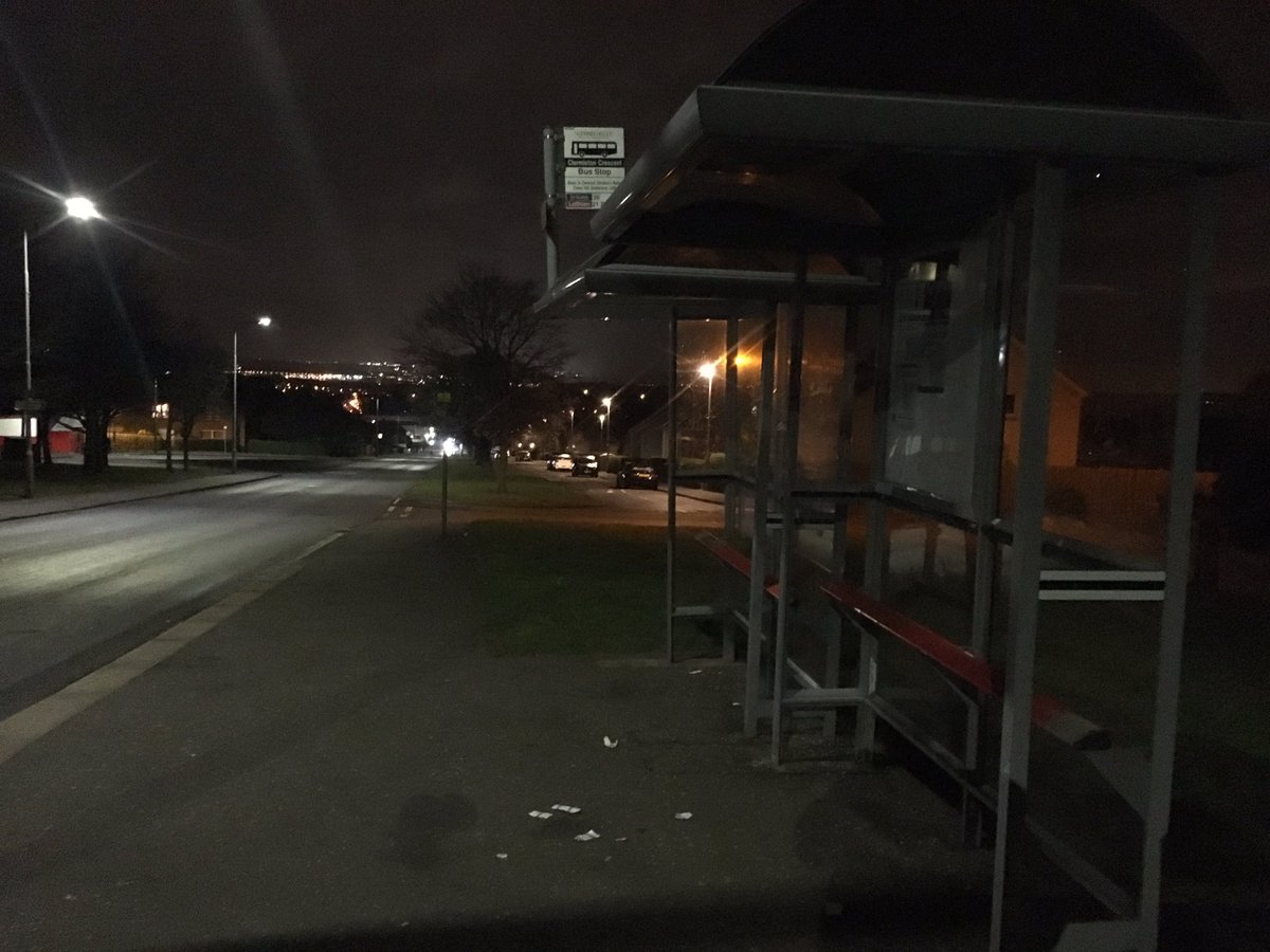 Mr_Mark_Brown's tweet photo. It's #BusStopDay and great to have such a famous one in my Council ward. Not only serving the community, but from @DrumBraeBusStop, you can see Fife. Don't tell @NewTownFlaneur though... https://t.co/diobnNVv7P