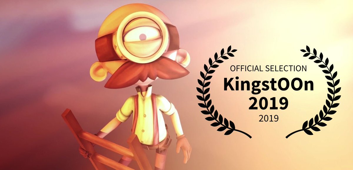 Congratulations! It gives us great pleasure to announce that “Mr. Eole ” by Cecile Larripa is a Finalist in the International Student Film Category. 
#AnimatingJamaicanCreativity #KingstOOn3