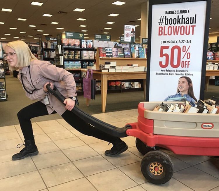 Media Tweets By Barnes Noble Bnwoodmere Twitter