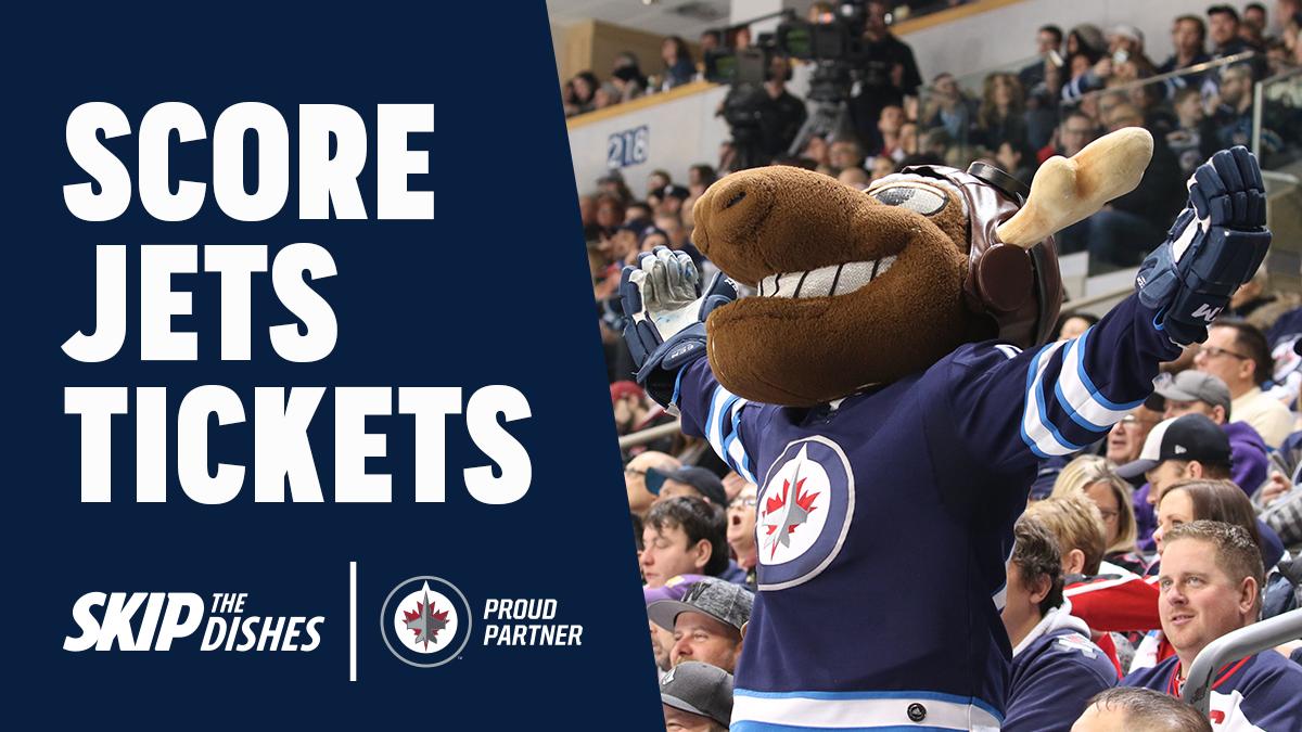 SkipCanada's tweet photo. Hey, Jets fans! SkipTheDishes wants to send you and a friend to a Winnipeg Jets game this March. Just retweet this post before March 9 for your chance to win. Visit https://t.co/xag1gfITb9 for full contest details. https://t.co/0RoAHlpZTu