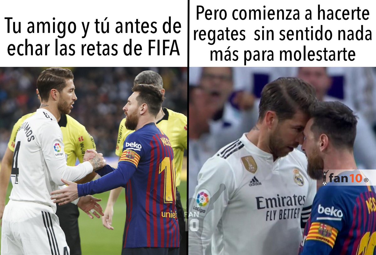 Los Memes Del Real Madrid Vs Fc Barcelona Futbol Total