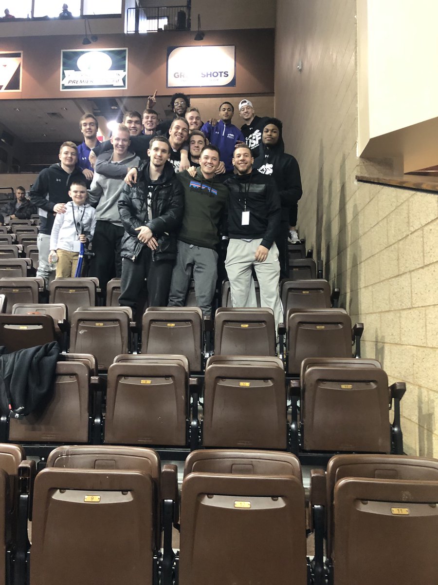 Go coo 😈 💜 #NSICtourney