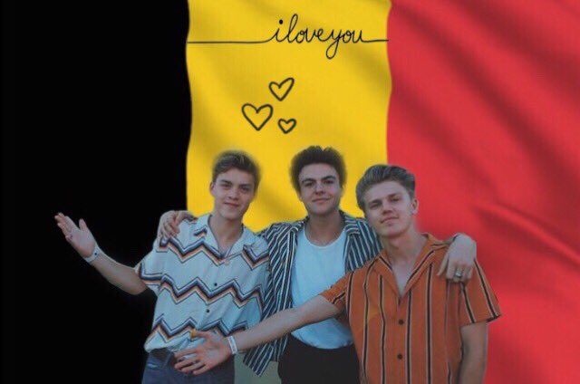 alszelacht's tweet photo. Antwerp! :)  #NewHopeClubVIP https://t.co/EjXFFNekYN
