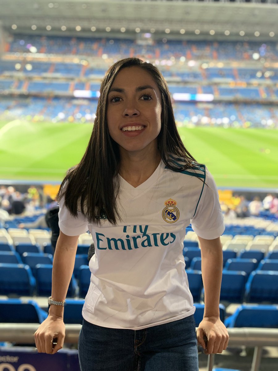 A dream come true ✨ #ElClásico 🇪🇸 #BucketList✅ #HalaMadrid