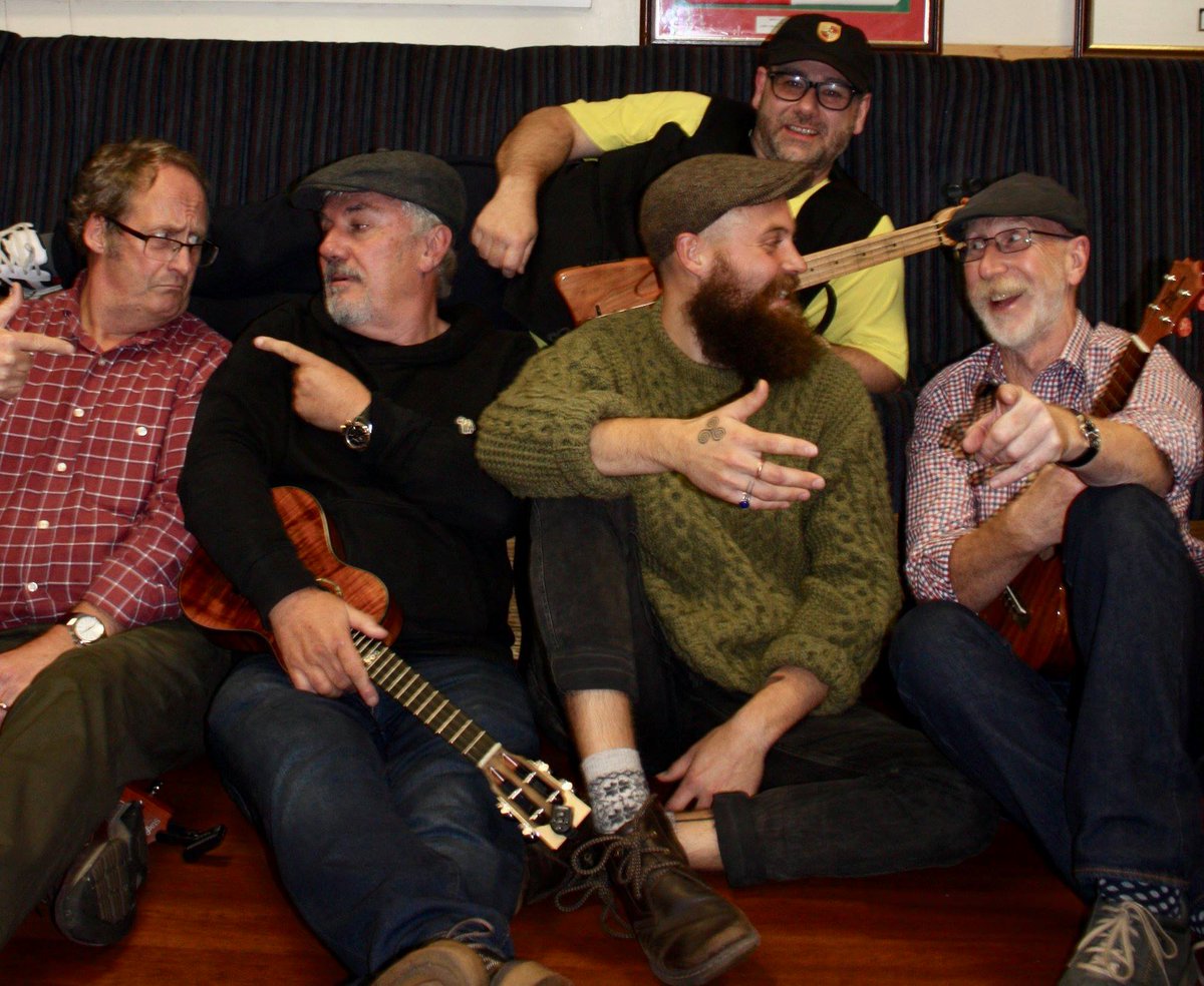 Dim Problem will be performing at Ukulele Festival of Wales! A bilingual band with a difference putting together an up beat feel to well known classics as well as originals on ukulele, banjo, hand drum, guitar. 
derricksmusic.co.uk/Search.html?se…
gowerheritagecentre.co.uk/whatson.htm