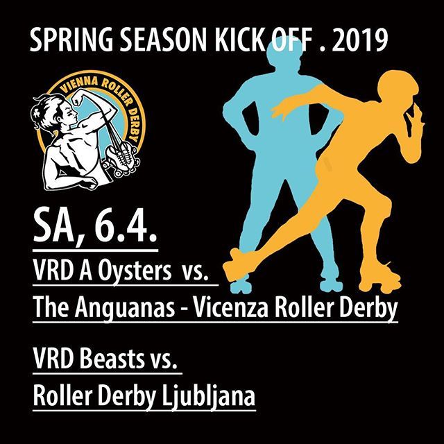 you might wanna keep the 6th of april free of appointments... ☝️🗓 #savethedate #markit #springseason #double #gemmagemma @theanguanas @rollerderbyljubljana ift.tt/2HcGBJE