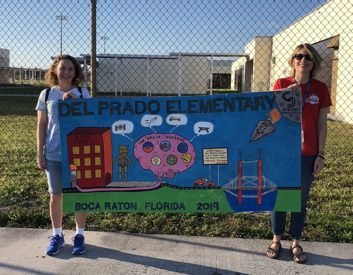 agoldberg_DP's tweet photo. @DelPradoElem had fun at todayβs #PBCSECME competition #DPSECME @PBCSTEM @PirateScience @KathrynMorem https://t.co/SZ08k4QpRH