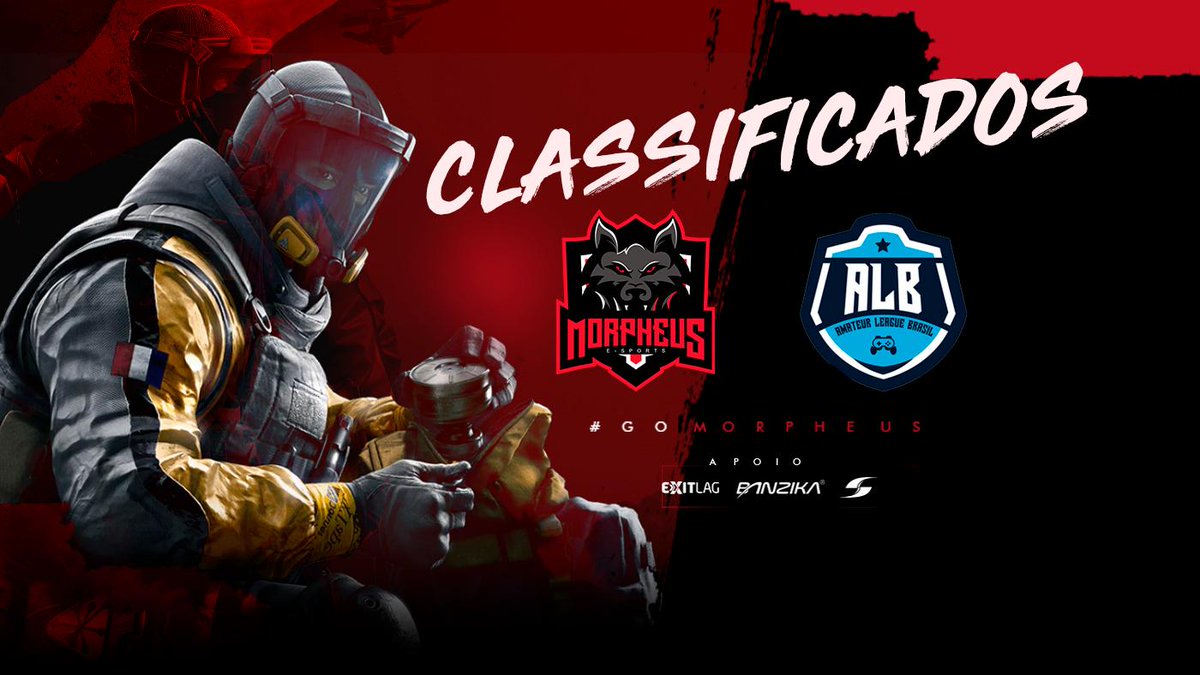 Morpheus_ofc1's tweet photo. [R6-XBOX] GG WP

Com a vitória em cima da Majestic E-sports na última rodada da Qualify #1 garantimos a classificação para a Season #6 da ALB - Amateur League Brasil.

Parabéns a todos os players!

#GOMORPHEUS 
#GOMPS https://t.co/r6BZEtqZ86