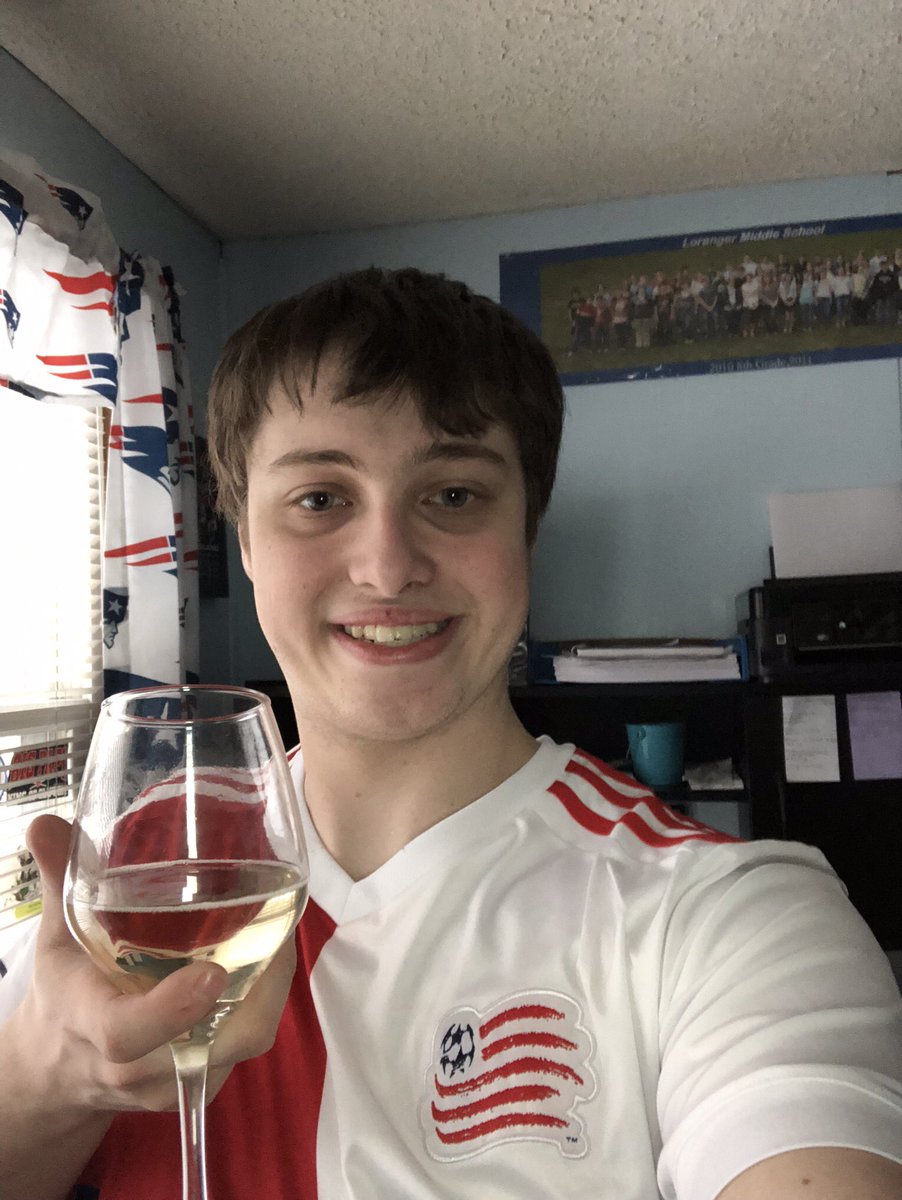 Getting ready for another season of the New England Revolution <a href="/NERevolution/">New England Revolution</a>