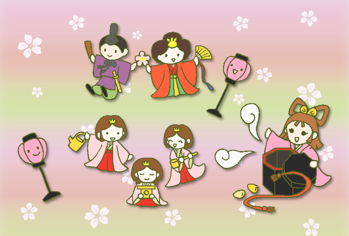 雛祭りのtwitterイラスト検索結果 古い順
