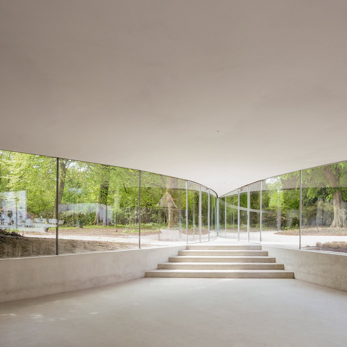 dezeen's tweet photo. Seven key projects by Serpentine Pavilion architect Junya Ishigami: https://t.co/ckzrFCUBKR https://t.co/TlW366R8kd