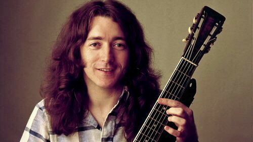 Happy birthday to Rory Gallagher. 
