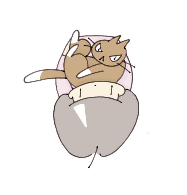 猫が母になつきませんのtwitterイラスト検索結果 古い順
