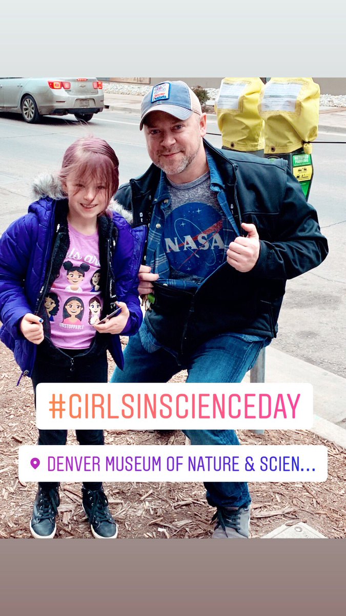 chucko24's tweet image. We are representing to the fullest here with 10,000 of Denver’s  finest kids and parents #innotechtoday @DenverMuseumNS #NASAScience #girlsinscienceday #SmartGirlsRule @InnoTechToday @STEM_2day