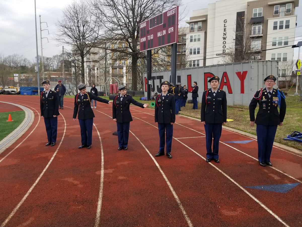 Midtown High JROTC tweet media