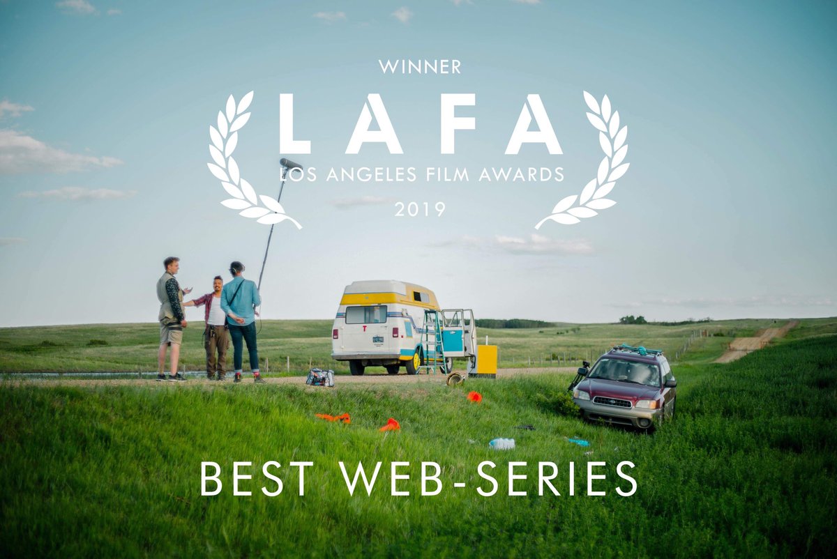 It's official! Another win for #Abracadavers and we're absolutely jazzed! #roadTrip #cdnTV #storyhive @YYCFilmCentre <a href="/STORYHIVE/">STORYHIVE</a> #storyhive100k <a href="/nsicanada/">National Screen Institute - Canada</a>