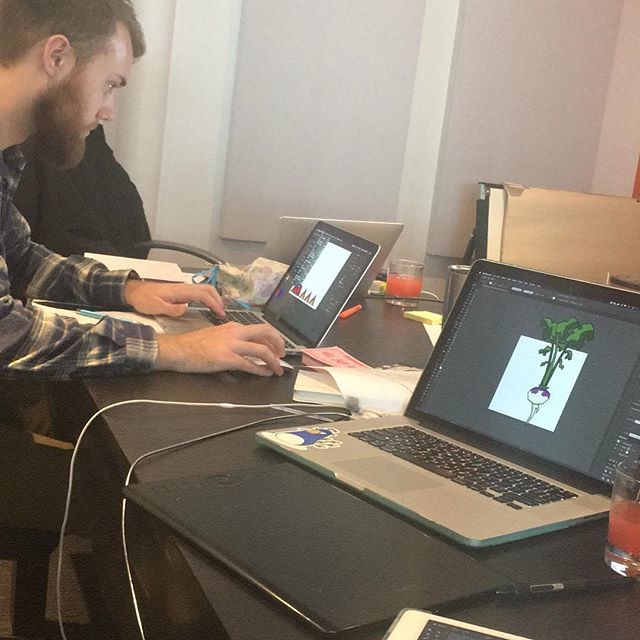 VGibsonDesign's tweet photo. Designers at work! #rgddesignathon #rgd #digitalillustration #digitalillustrator #graphicdesign #graphicdesigner #seedstoafrica https://t.co/5NNHUP2SvR https://t.co/zJ5qmjpSnX