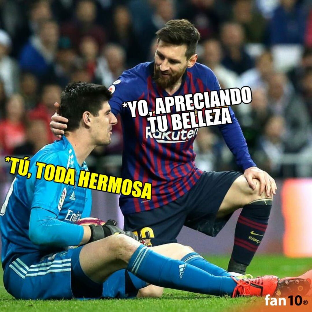 Los Memes Del Real Madrid Vs Fc Barcelona Futbol Total