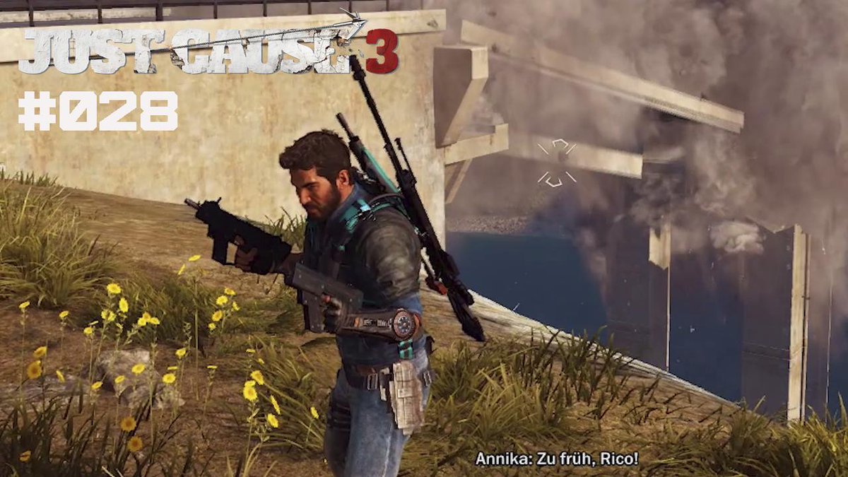 Die Gamblings spielen Just Cause 3 #028: Auf IHR ZEICHEN, du LAUCH!

youtu.be/yej3S7xq8MA

#LetsPlay #JustCause #JustCause3 #Gaming #Gameplay #Videospiele #Youtube #YoutubeGaming #GermanMediaRT #SupportSmallStreamers #SupportSmallerStreamers