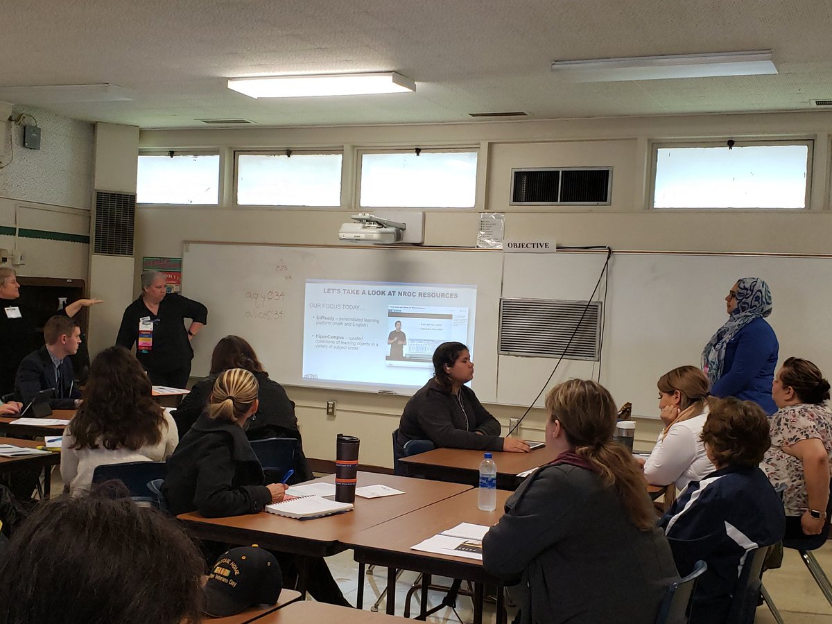 sudiew's tweet photo. Learning about Hippocampus at #TDLS19 #AdultEdTech https://t.co/LJVonK44sg