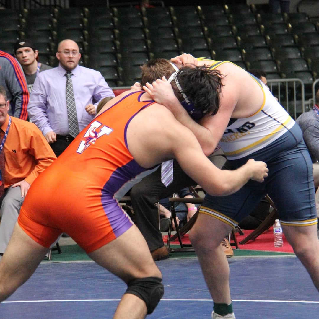 GUjackets's tweet photo. Congratulations to Shawn Beeson on his 4th Place finish at Nationals! He became the programs second All-American since 1978! #MakingHistory #JacketWrestle https://t.co/M373Z4eroi