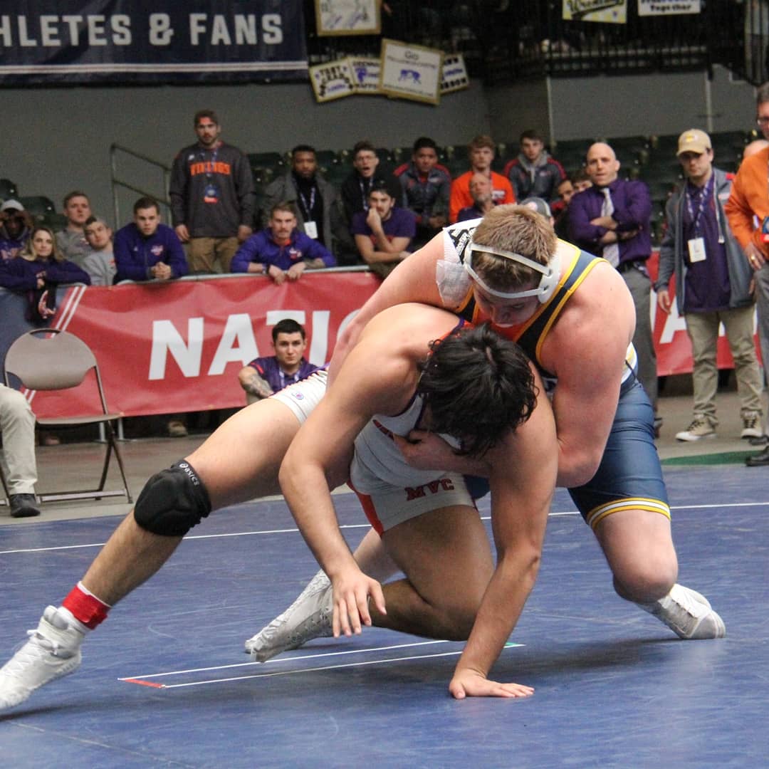 GUjackets's tweet photo. Congratulations to Shawn Beeson on his 4th Place finish at Nationals! He became the programs second All-American since 1978! #MakingHistory #JacketWrestle https://t.co/M373Z4eroi