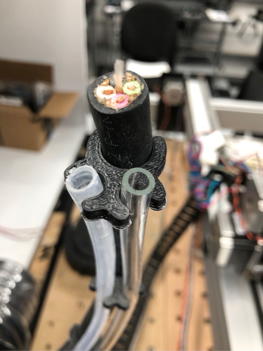 DIY_Engineering's tweet photo. #shapeoko3 #spindle #upgrade #power #cooling #3dprinting #diy #instamachinist https://t.co/gcsJaxcMp3