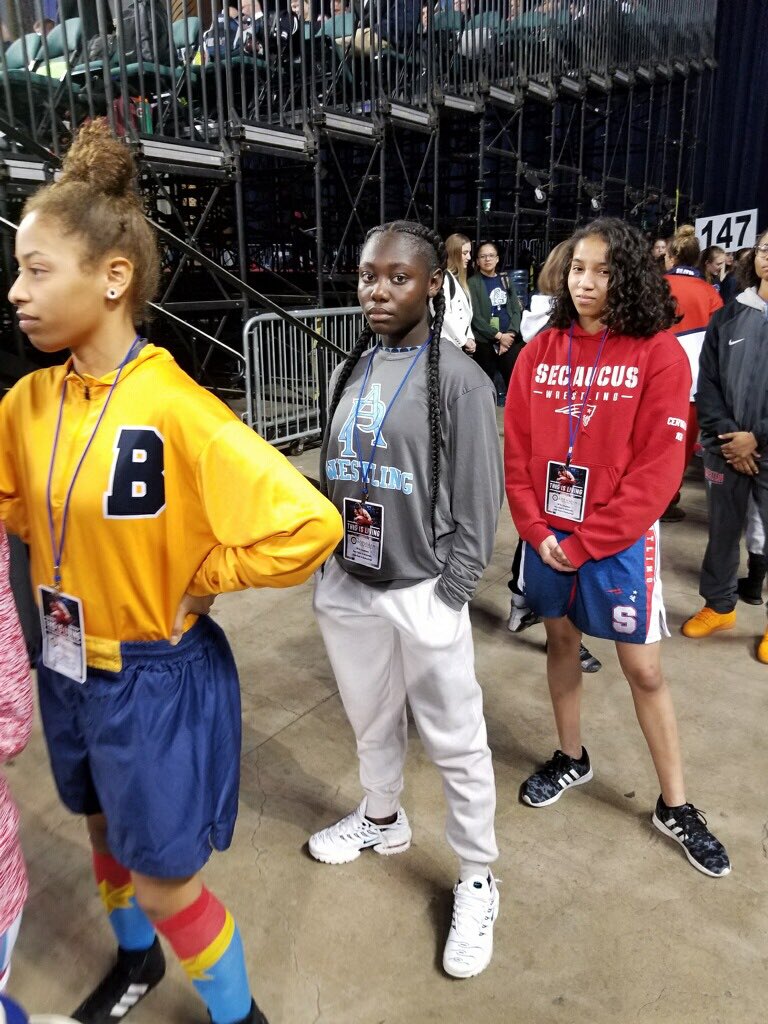 Asbury_ParkSD's tweet photo. Congratulations Quanizja “Didda” Legagneur on your fifth place finish in the NJSIAA Wrestling Tourney! #NextLevelAPSD @APSuperGray @sunshine1018 @AThomas127 @JamesParham3 https://t.co/DUqtisz3Xe