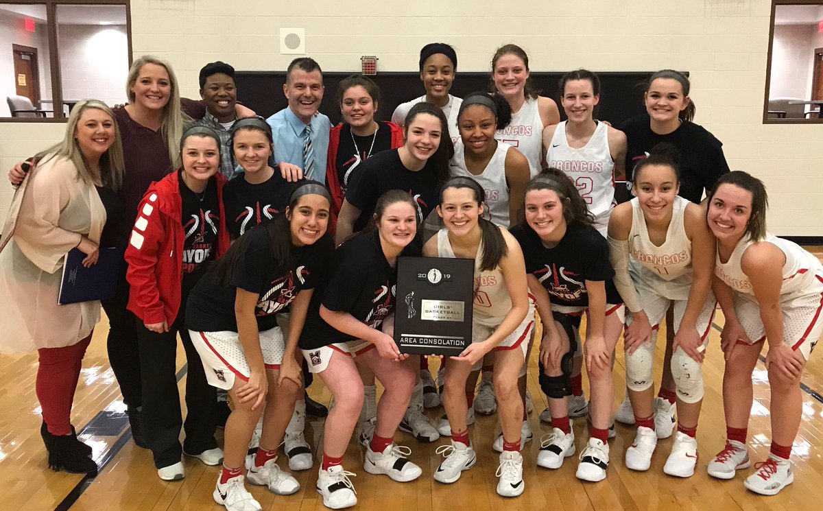 MHSBroncoSports's tweet photo. The Lady Broncos are going to state!!! 🏀🏆 With a 41-39 win over Booker T Washington @MustangWBB has punched their ticket!!!🎟 Way to go Ladies!!!       🐴🏀🏆🔥🔥 @MHStheStable https://t.co/BhW1BwR8Qh