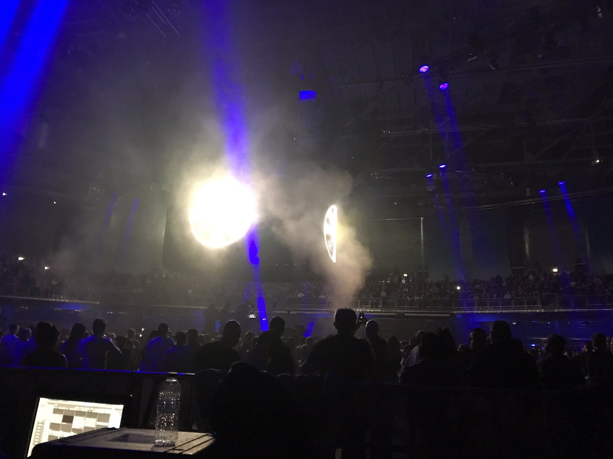 Final gig of the tour!