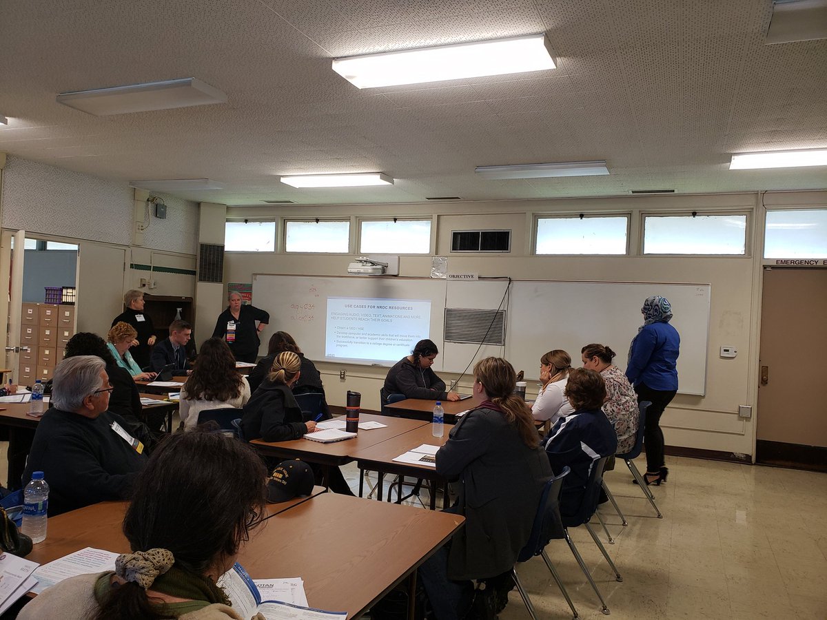sudiew's tweet photo. Learning about Hippocampus at #TDLS19 #AdultEdTech https://t.co/LJVonK44sg