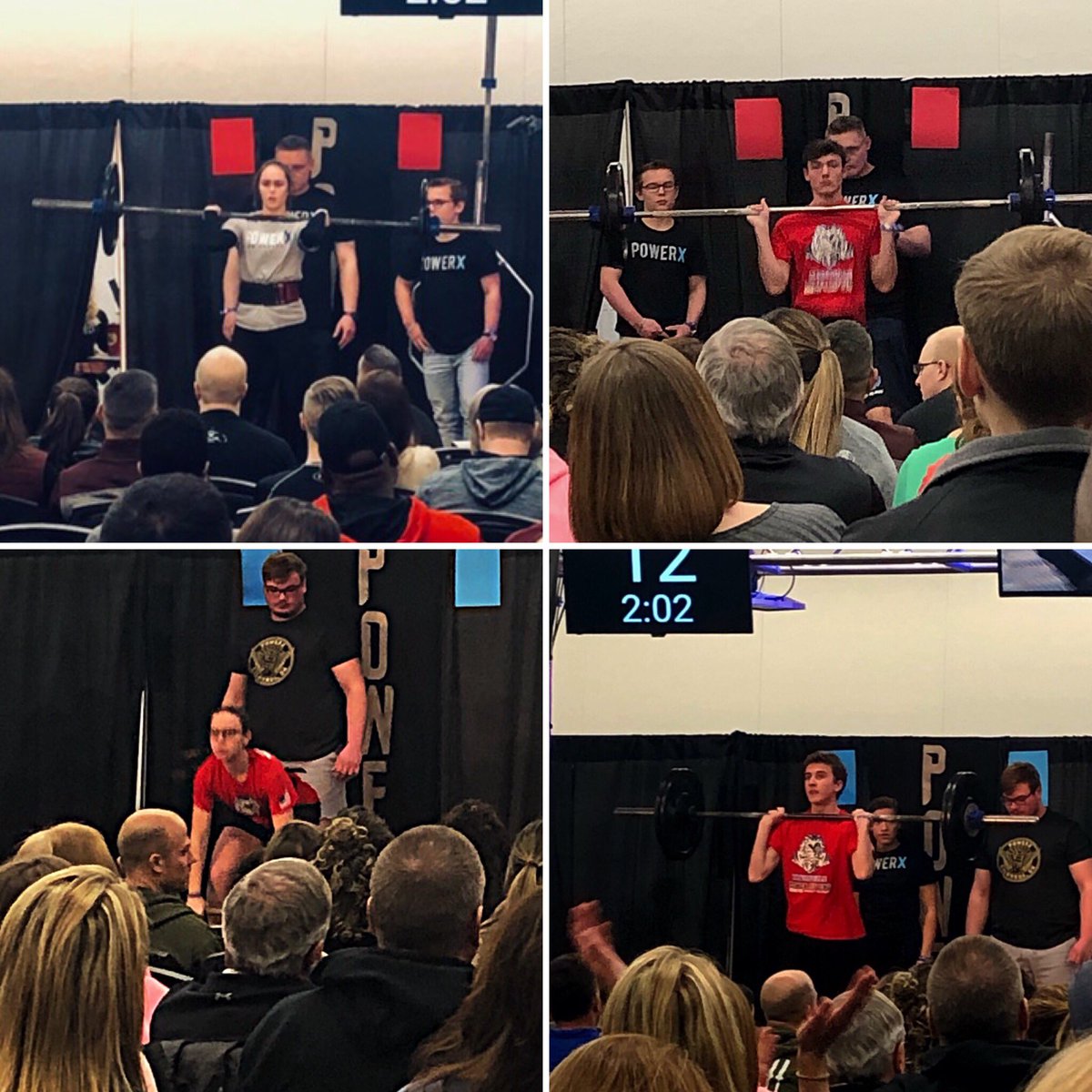 FelicettyECHS's tweet photo. So proud of @Mvillepowerlift . They are kind, supportive, and strong 💪🏼 https://t.co/flNAGsUnNq