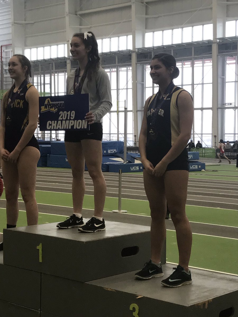 Section VI Indoor Track and Field tweet media