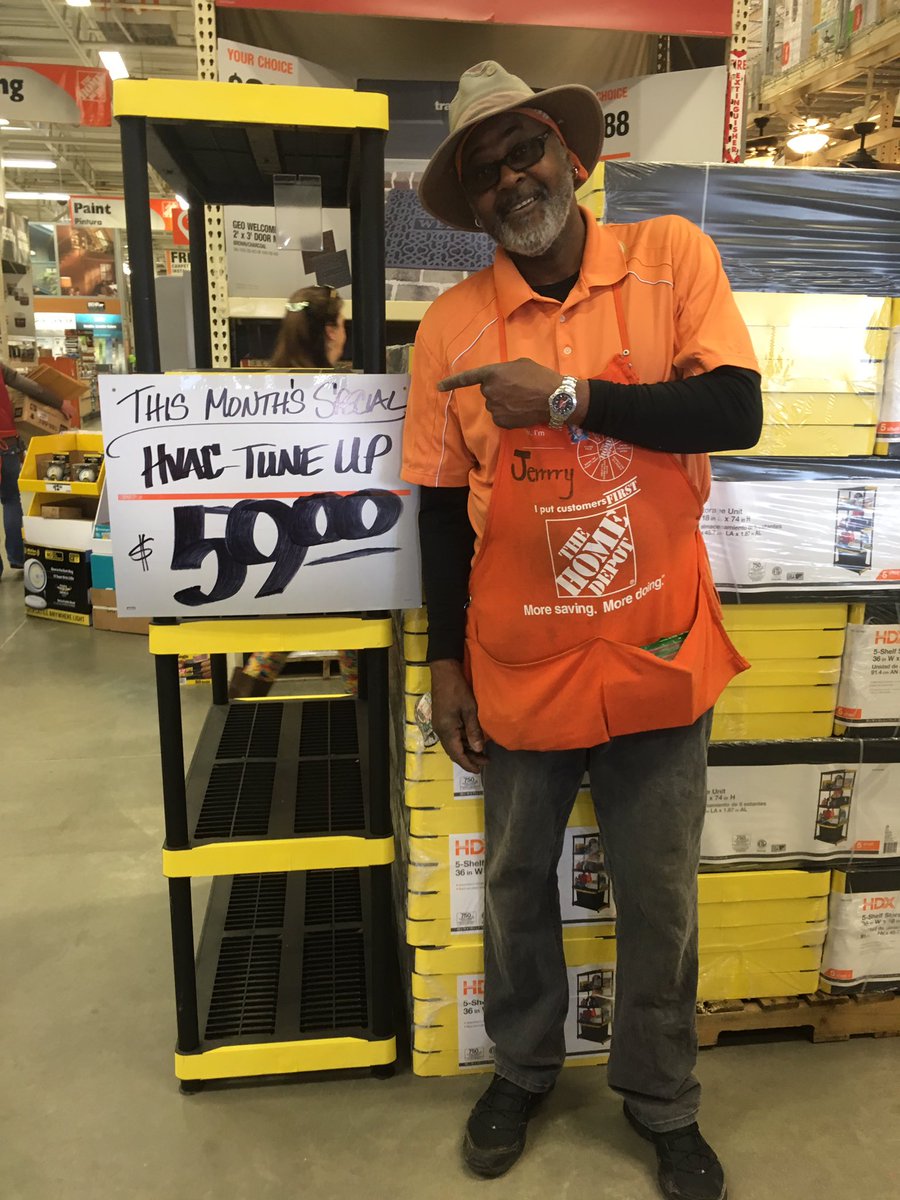 THDSachs's tweet photo. Jerry and Carol driving our HVAC tuneup promotion.  #leadsinsaleswin @DSMAaronRNO @Alan_3313 https://t.co/5DigIKuL43