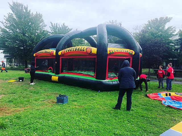 recesscle's tweet photo. Rain is clearing just in time, come play and eat for free compliments of Arby’s! 10700 Churchill Ave https://t.co/c59AS4NnET https://t.co/G3TfbyBHVF