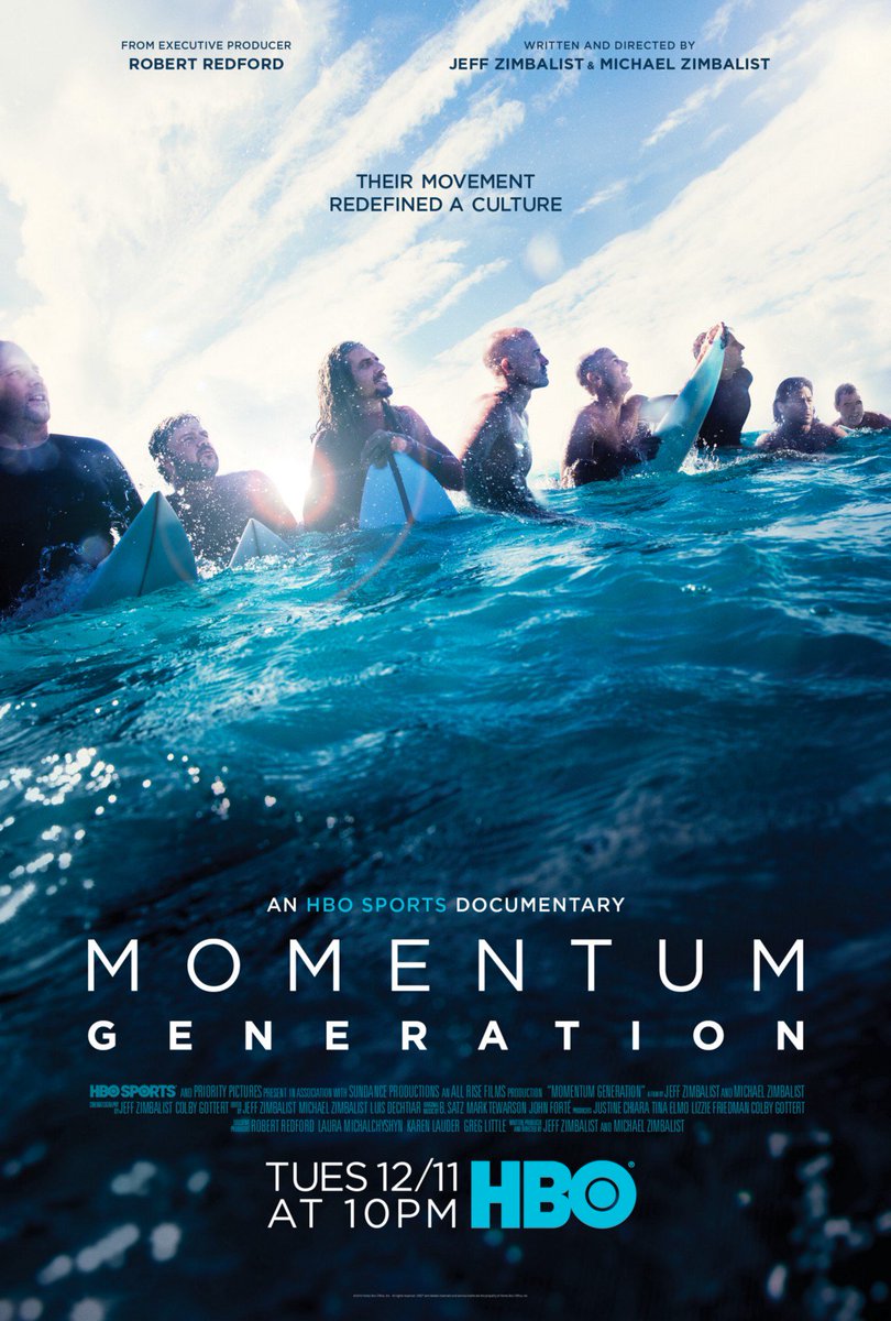 BryanCrawford40's tweet photo. A very cool documentary #MomentumGeneration by @HBO about the legendary crew that changed the culture of surfing in the 1990's – including Kelly Slater, Rob Machado, Shane Dorian, Taylor Knox, Benji Weatherley, Kalani Robb, Ross Williams, Taylor Steele and Pat O’Connell. https://t.co/bmk7DwoXXR
