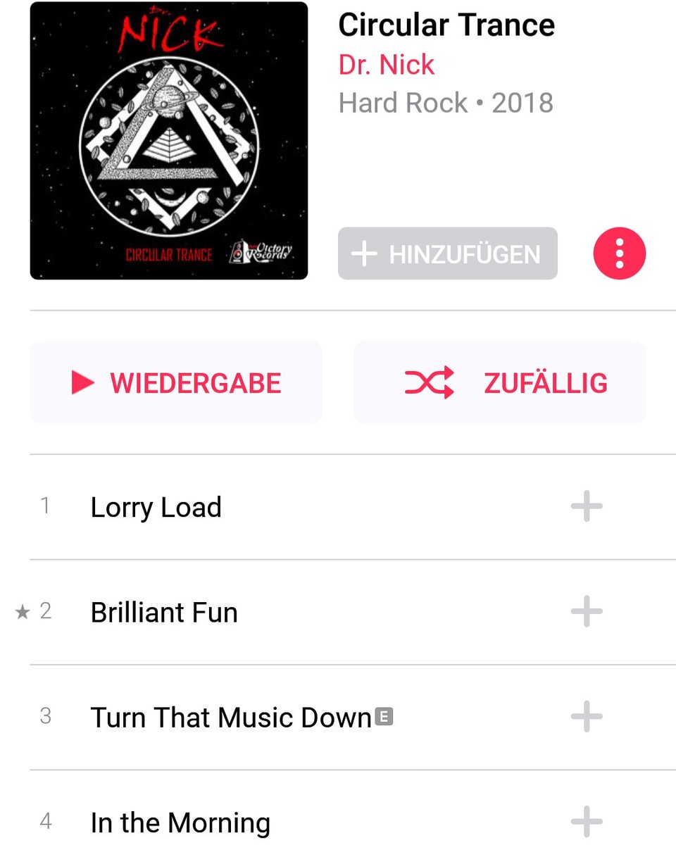 Real #rocknroll on <a href="/iTunes/">iTunes</a> 

What do you think? Support these guys and tell your favorite #radiostation from that

apple.co/2SDhFg7

#itunes #rock #Music #rocknroll #SaturdayMotivation #drnick #battl #battlvictoryrecords #SaturdayVibes #download #apple #RockBand #ROCKMUSIC