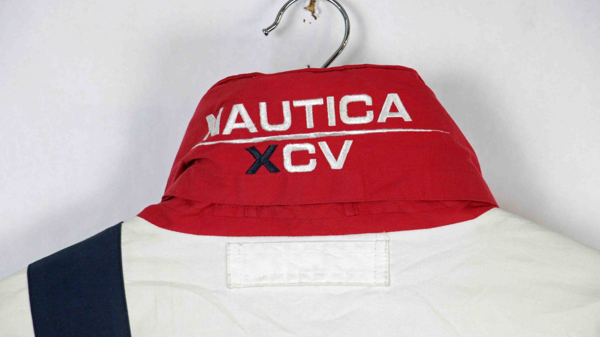 Off_suited's tweet photo. $55 CAD Free Shipping: https://t.co/O2bQe1m7ow #Nautica #Vintage #Fashion #Offsuited https://t.co/BKAcLQykoR