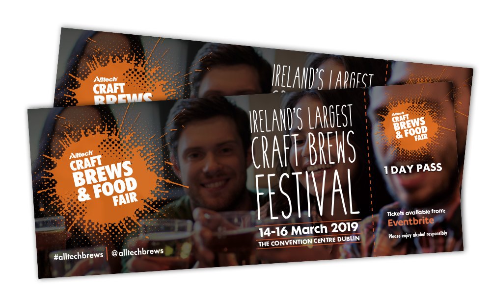 The good folk <a href="/AlltechBrews/">Alltech Brews</a> have kindly given me 2 tickets to give away for Fri 15th March. Tickets include 6 drink tokens &amp; EcoCup.
To enter RT, Follow &amp; tag who you'd bring along! 
Extra entry to be had on my FB page. Draw will take place Fri 8th March. Good luck! #AlltechBrews