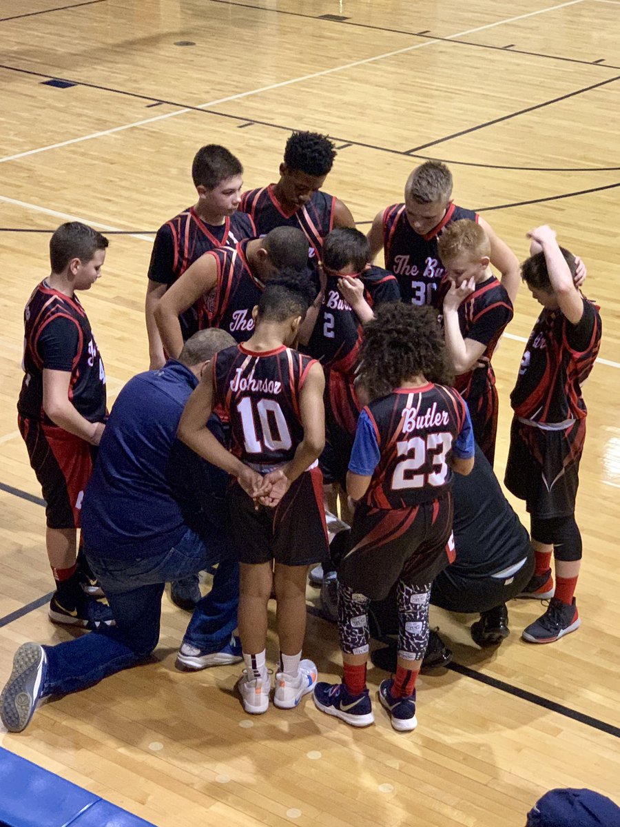 WVBurn2025's tweet image. WV Burn 2025 tips off new season with 44-35 win over Shady Spring #wvburn2025 #6thgradeburn