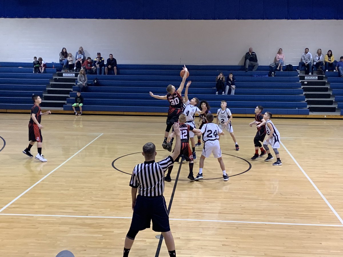 WVBurn2025's tweet image. WV Burn 2025 tips off new season with 44-35 win over Shady Spring #wvburn2025 #6thgradeburn