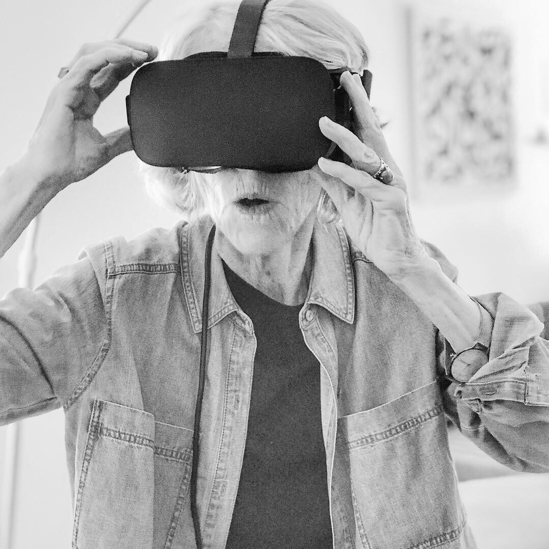 robertdlabbe's tweet photo. #VR is often characterized as the ultimate form of disconnecting from the real world. But watching my folks visit their 1969 Paris apartment was as real as it gets. #googleearthvr https://t.co/OZdIAxQsrU
