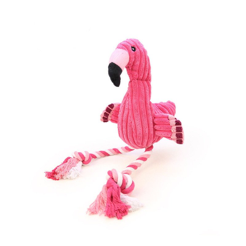dogcatmartshop's tweet photo. #hashtag4 Flamingo Shape Dog Toy Squeaky Pet Puppies https://t.co/cxsSyv04lK
