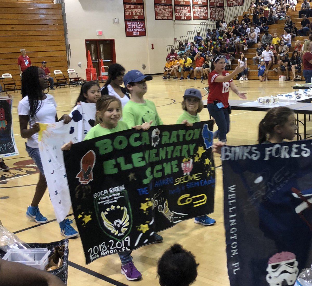 MrsBennettReads's tweet photo. @BocaRatonElem SECME Saturday #pbcsecme #SECMEOlympiad2019 https://t.co/ZYLJBpm22k